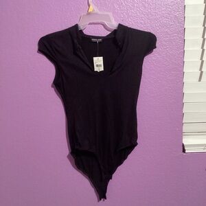Black bodysuit